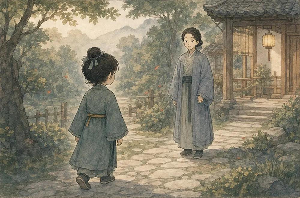 抵达后，阿照关掉导航，安静走向正在等她的人。