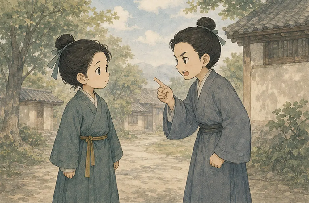 白天阿照在争执前停一下，认真听完对方。